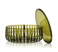 KARTELL corbeille PANIER (Vert foncé - Transparent ou coloré dans la masse en polycarbonate)