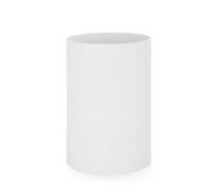 KARTELL corbeille WASTE BASKET (Blanc - Technopolymère thermoplastique recyclé soft touch)