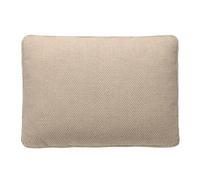 KARTELL coussin 7166 48x35 cm (Gris tourterelle - Tissu Nilo)