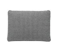 KARTELL coussin 7166 48x35 cm (Noir - Tissu pied de poule)