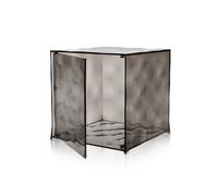Kartell Optic - Cube fumé avec battant