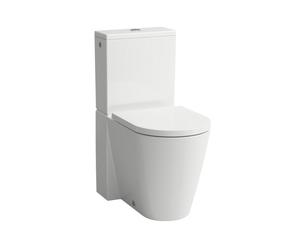 Kartell cuvette wc au sol rimless lcab - LAUFEN H824337A000001