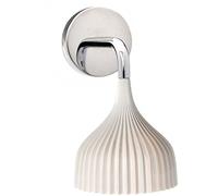 KARTELL lampe murale applique È (Blanc opaque - Polycarbonate 2.0 recyclé)