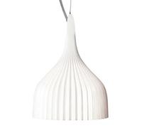 Kartell È, Lampe à Suspension, Blanc Opaque