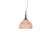 Kartell È, Lampe à Suspension, Rose