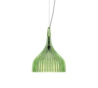 KARTELL lampe à suspension È (Vert - Polycarbonate 2.0 recyclé)