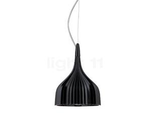 Kartell É Sospensione noir brillant , Vente d'entrepôt, neuf, emballage d'origine