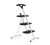 KARTELL escabeau TIRAMISU' (Blanc - acier et polypropylène)