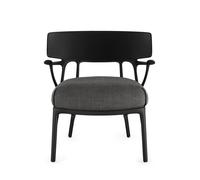 A.I. Fauteuil lounge Panamino Basic noir - anthracite Kartell - 8058967349023