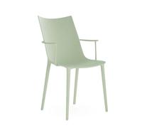 KARTELL fauteuil H.H.H. HER HIGHEST HIGHNESS MAT (Vert sauge - Polycarbonate recyclé doux au toucher 2.0)