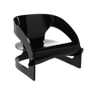 KARTELL fauteuil JOE COLOMBO ÉDITION LIMITÉE (Noir brillant - Teinté dans la masse PMMA)