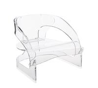 KARTELL fauteuil JOE COLOMBO ÉDITION LIMITÉE (Transparent - PMMA transparent)