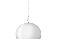 Kartell FL/Y Glossy Opaque Pendelleuchte, blanc