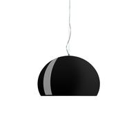 Kartell FL/Y Glossy Opaque Pendelleuchte, noir
