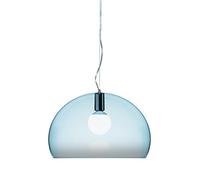 Kartell FL / Y, Lampe à Suspension, Bleu Nuage