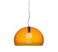 Kartell FL / Y, Lampe à Suspension, Orange