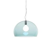 KARTELL lampe à suspension FL/Y fly (Pétrole - PMMA recyclé)