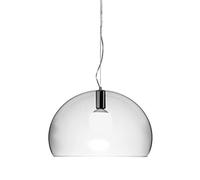 Kartell FL / Y, Lampe à Suspension, Transparent