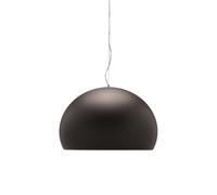Kartell FL/Y Mat Pendelleuchte, brun