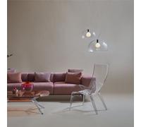 Kartell FL/Y Suspension E27, 09030B4,