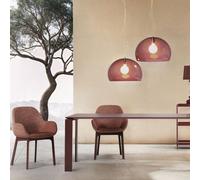 Kartell Suspension FL/Y rouge bourgogne