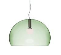 KARTELL lampe à suspension BIG FL/Y fly (Vert sauge - PMMA transparent)