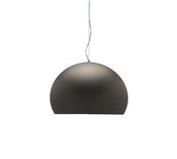 KARTELL lampe à suspension SMALL FL/Y fly (Marron opaque - Teinté dans la masse PMMA)