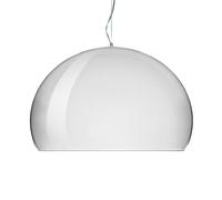 Kartell Fl/Y - Suspension Led, Chromée Brillante chromé brillant
