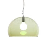 KARTELL lampe à suspension FL/Y fly (Vert olive - PMMA recyclé)