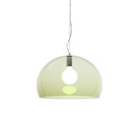 KARTELL lampe à suspension FL/Y fly (Vert olive - PMMA recyclé)