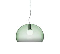Kartell FL/Y Transparent Pendelleuchte, sauge