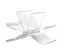 Kartell Front Page, Porte-revues, Cristal