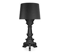 Kartell G907709 Lampe de Table, Polycarbonate 2.0, 5 W, Noir Opaque, Ø 37 x H 68 cm