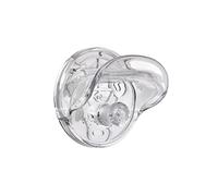 KARTELL portemanteau mural GANCIO WALL CLOTHES HOOK (Cristal - Polycarbonate transparent)
