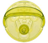KARTELL portemanteau mural GANCIO WALL CLOTHES HOOK (Jaune ce - Polycarbonate transparent)