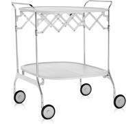 KARTELL GASTONE CROMÉ CARRIÈRE PLIANTE BLANCHE 4470/03 ORIGINELLE NEUVE