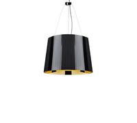 Kartell Gè Sospensione Pendelleuchte, noir / or