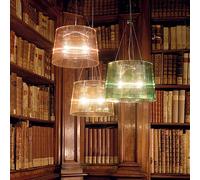 Kartell Gé Suspension Led, Verte Vert