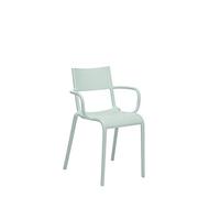 Kartell Chaise à accoudoirs Generic A, Designer Philippe Starck, 79x52.5x52 cm