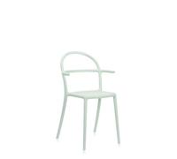Kartell Chaise de jardin avec accoudoirs Generic C vert sauge PxPxH 52x51x83,5cm