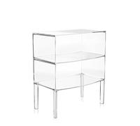 Kartell Ghost Buster, Meuble, Cristal, 42 x 80 x 68 cm