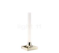 Kartell Goodnight Lampe rechargeable LED champagne Ce luminaire comporte des modules à LED prémontés de classes énergétiques A A++, A+, A