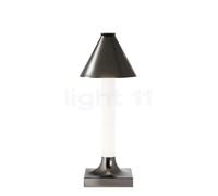 Lampe LED Goodnight avec batterie avec diffuseur WxHxD 9.7x31.5x9.7cm