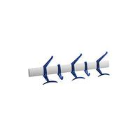 Kartell Hanger, plastique, bleu cobalt, 10 x 17 x 60 cm