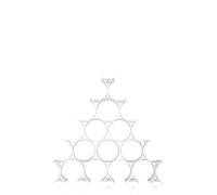 Kartell INFINITY porte-bouteilles , blanc