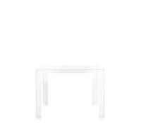 Kartell INVISIBLE TABLE, Table en PMMA, Cristal, 72Hx100x100 cm