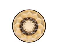 Kartell Jellies Coat Hangers, Patères, Moyen, Ambre, 2 pièces