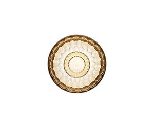 Kartell Jellies Coat Hangers, Patères, Petit, Ambre, 4 pièces