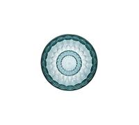KARTELL set de 4 portemanteau mural JELLIES COAT HANGERS 9,5 cm (Bleu - Technopolymre thermoplastique transparent)