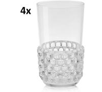 Kartell Jellies Famille Verre Long Boisson 1491 Plastique Polycarbonate Set De